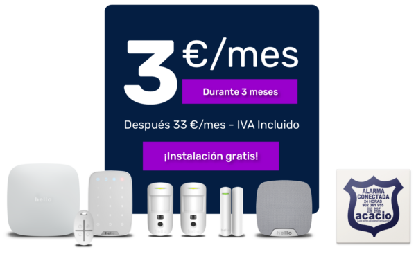 Oferta de alarma 2023 Oferta de alarma 2023