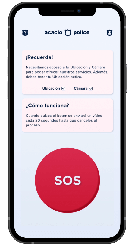 app acacio police